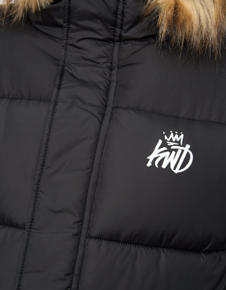 Curvlay Parka Jacket