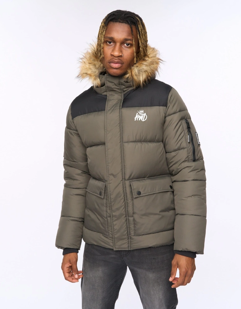 Curvlay Parka Jacket