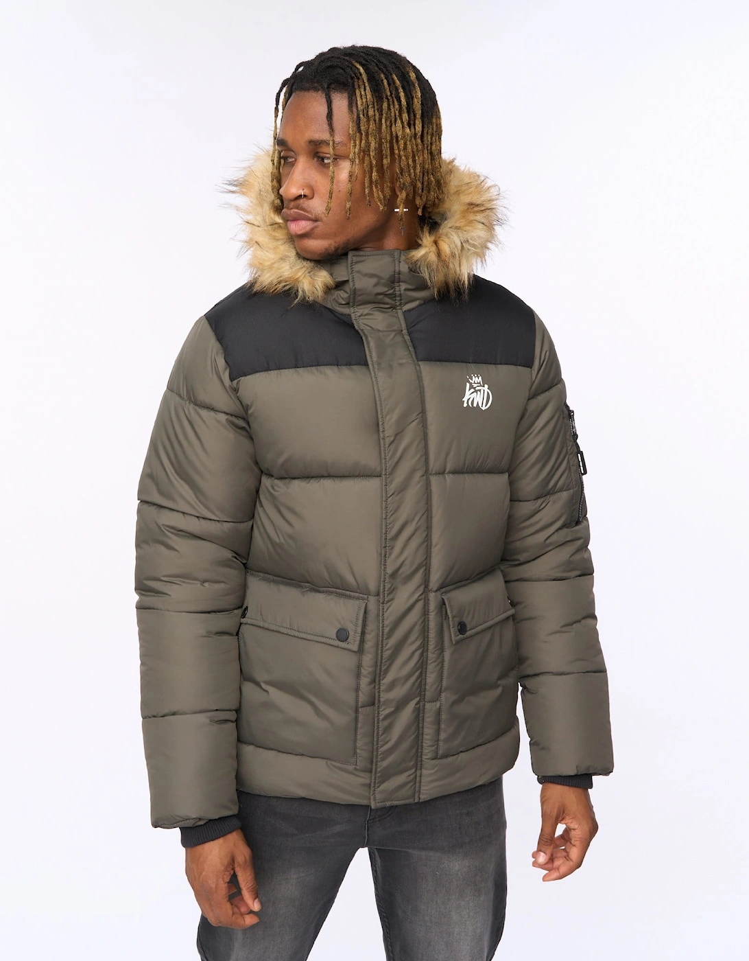 Curvlay Parka Jacket