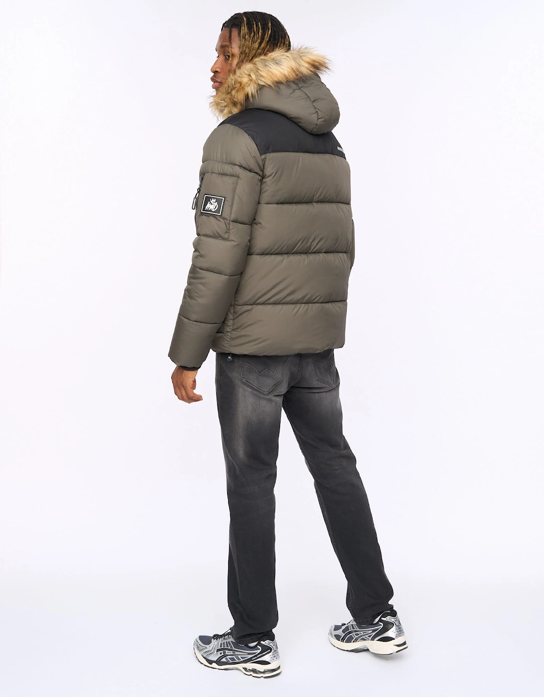 Curvlay Parka Jacket