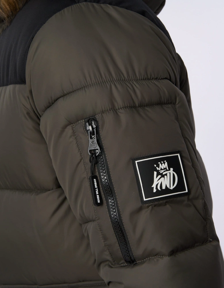 Curvlay Parka Jacket