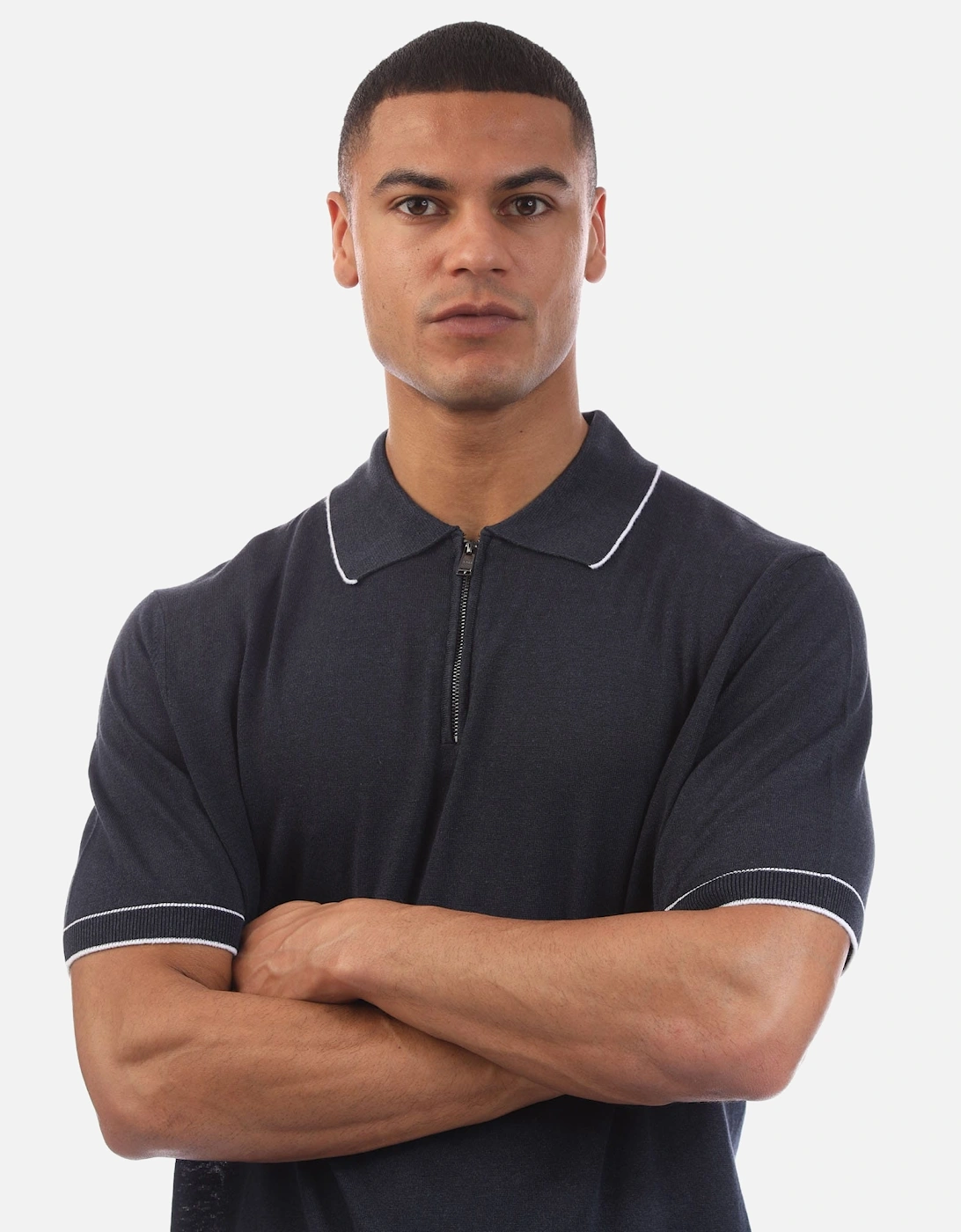 H-Jiovanotto Linen Blend Knit Sweater