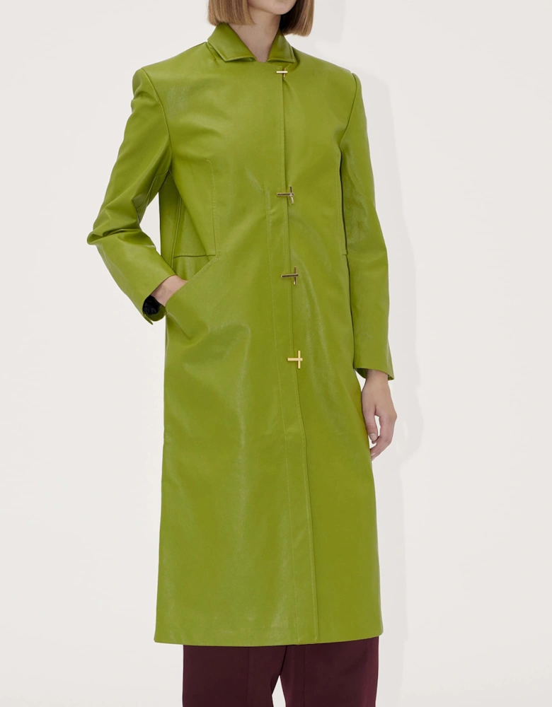 Long Single Breasted Coat