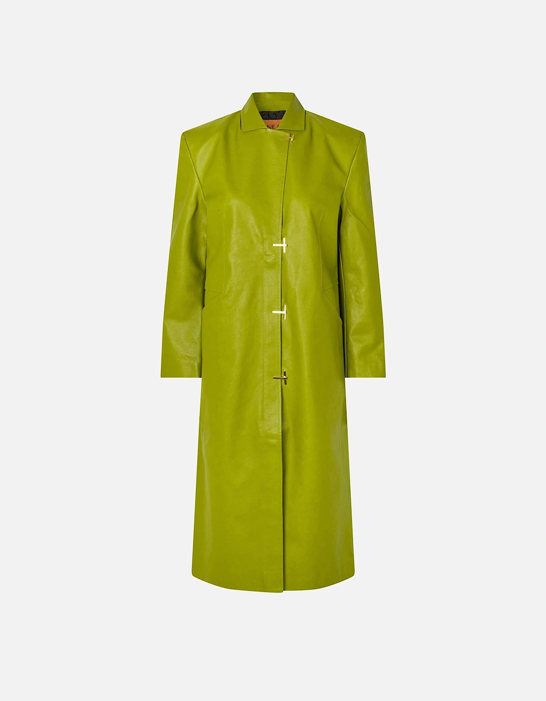 Long Single Breasted Coat