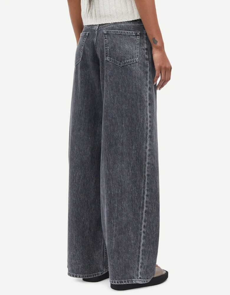 Saharper Tie Belt Jeans