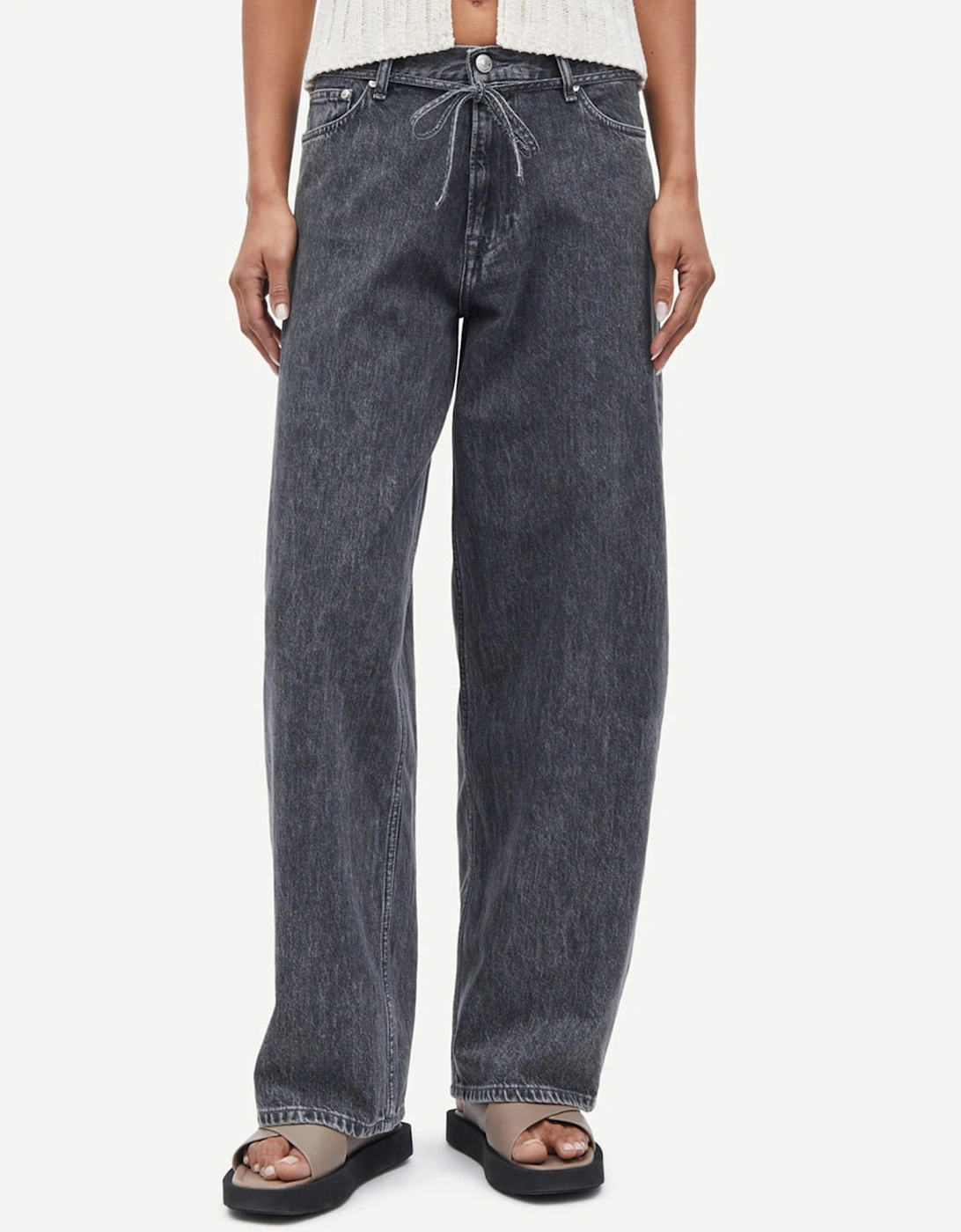 Saharper Tie Belt Jeans, 4 of 3
