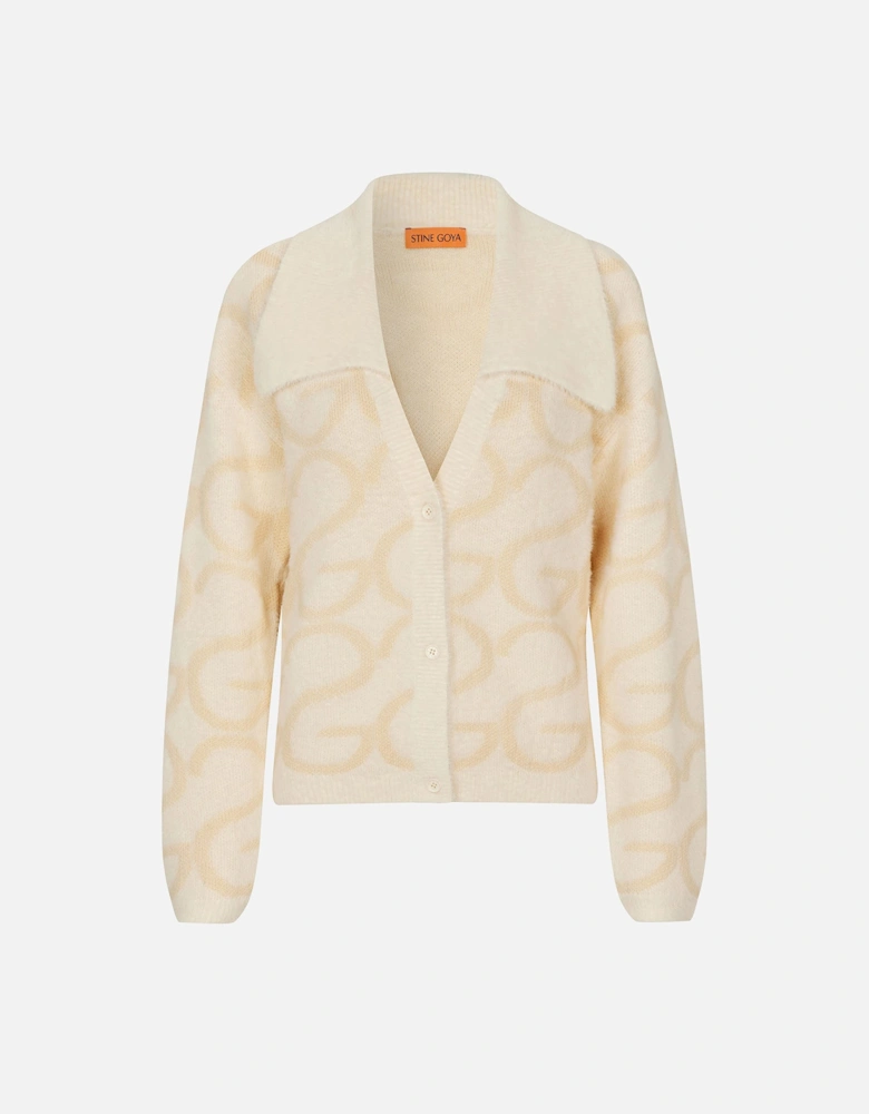 Long Sleeve Cropped Cardigan