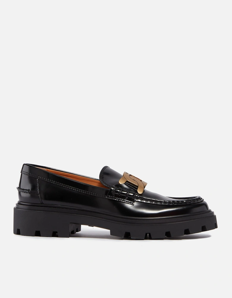 Gomma Leather Loafers