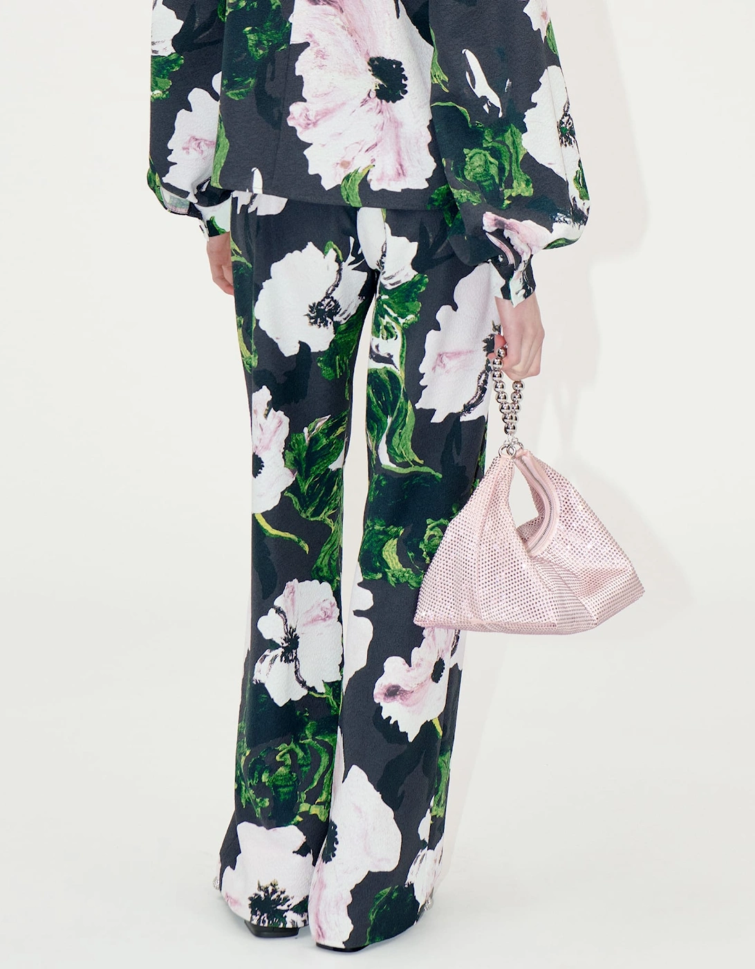 Elasticated Long Pants