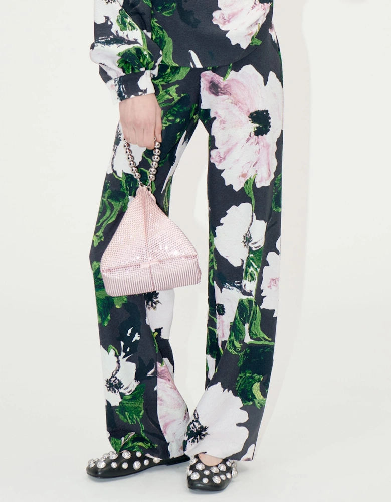 Elasticated Long Pants