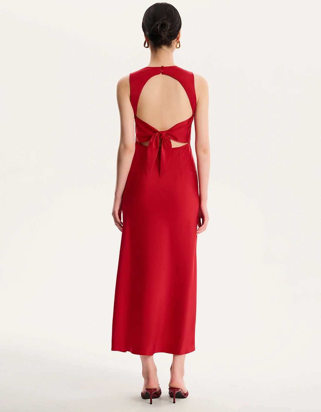 Nova Dress in Barbados Cherry