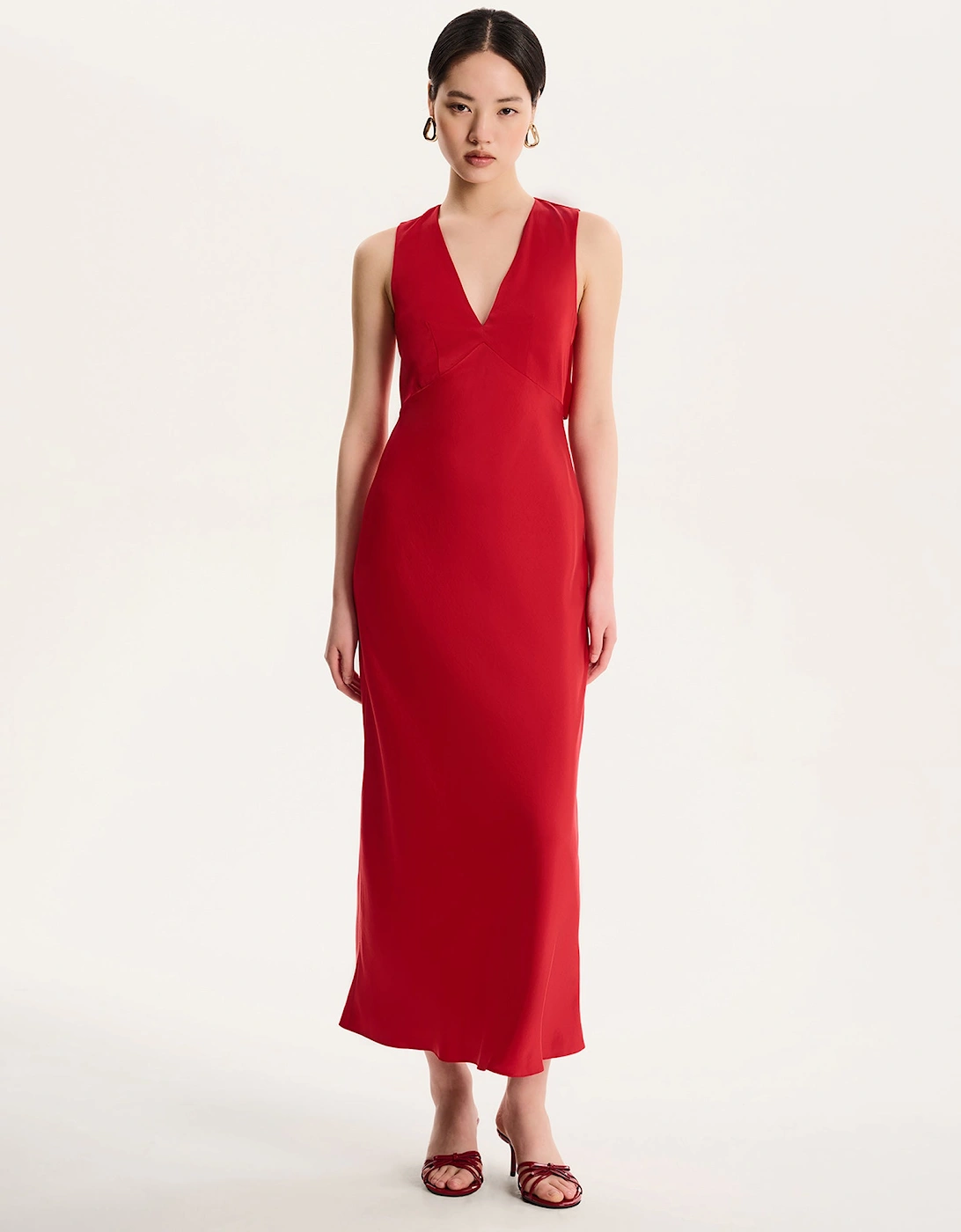 Nova Dress in Barbados Cherry