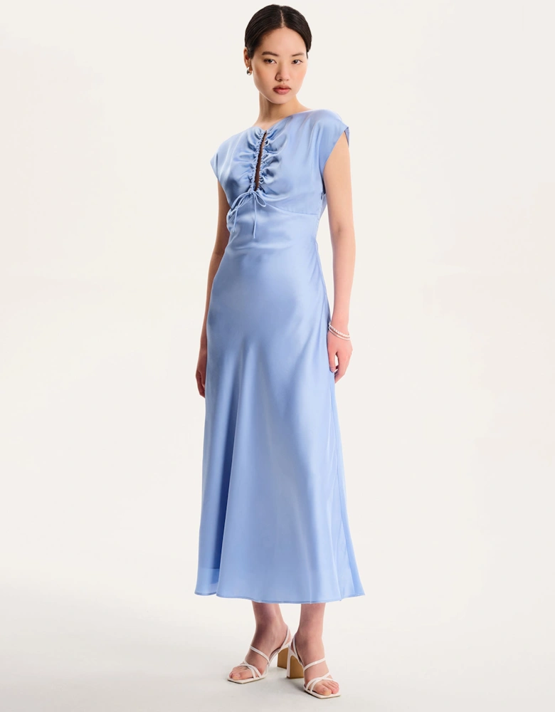 Lovette Dress in Vista Blue