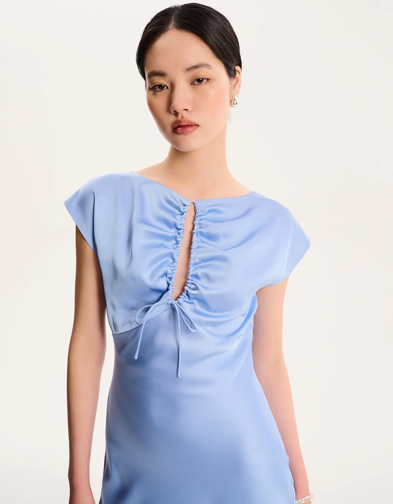Lovette Dress in Vista Blue