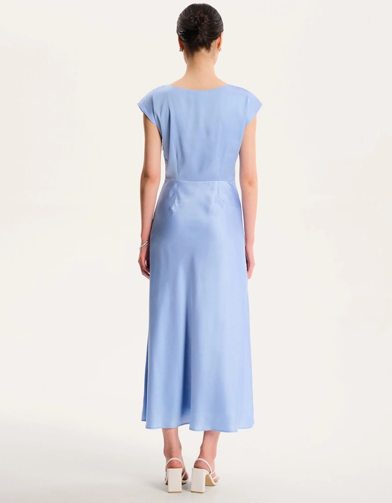Lovette Dress in Vista Blue