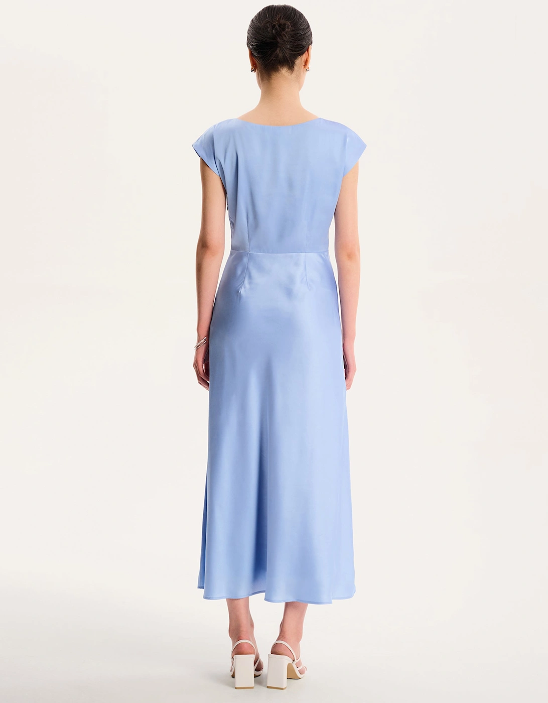 Lovette Dress in Vista Blue