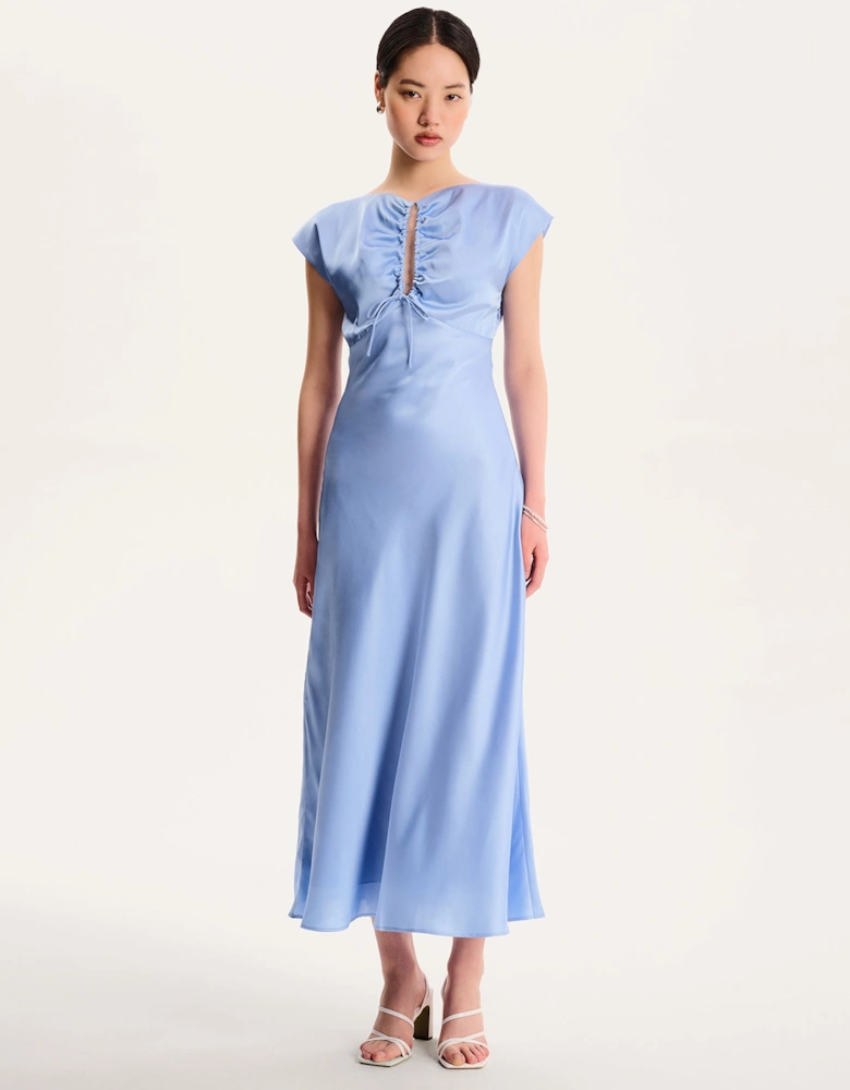 Lovette Dress in Vista Blue