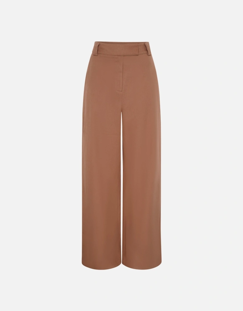 Clarice Trouser in Tan