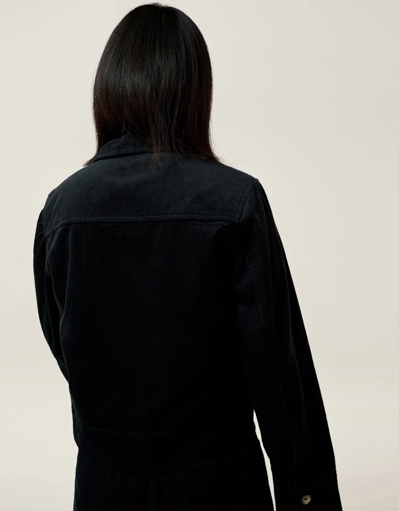Millie Cord Jacket in Black