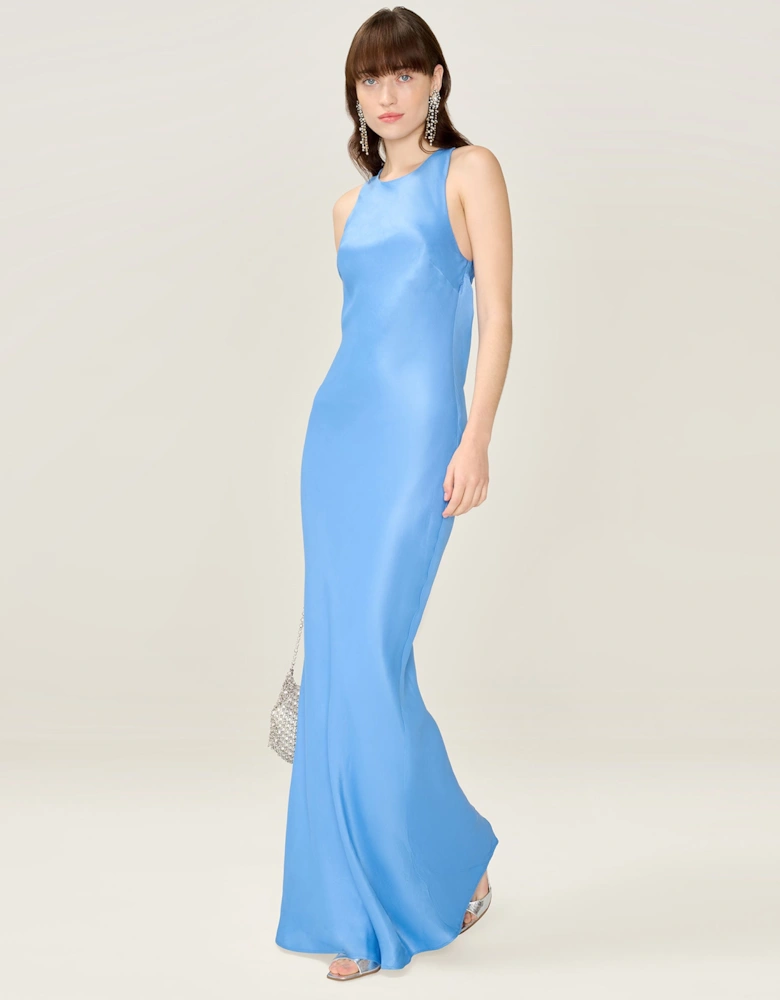 Jai Dress in Blue Bonnet