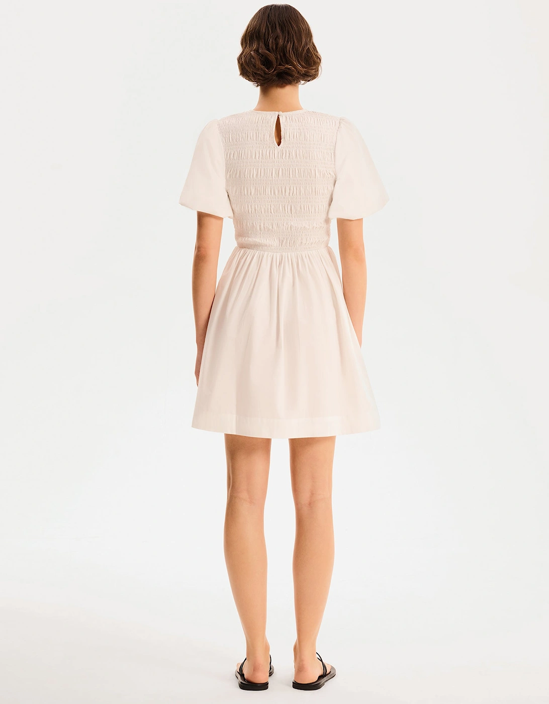 Terri Mini Dress in White