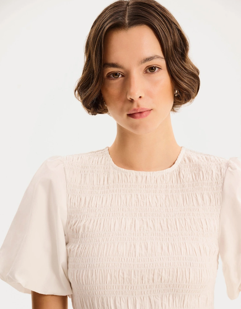 Terri Mini Dress in White