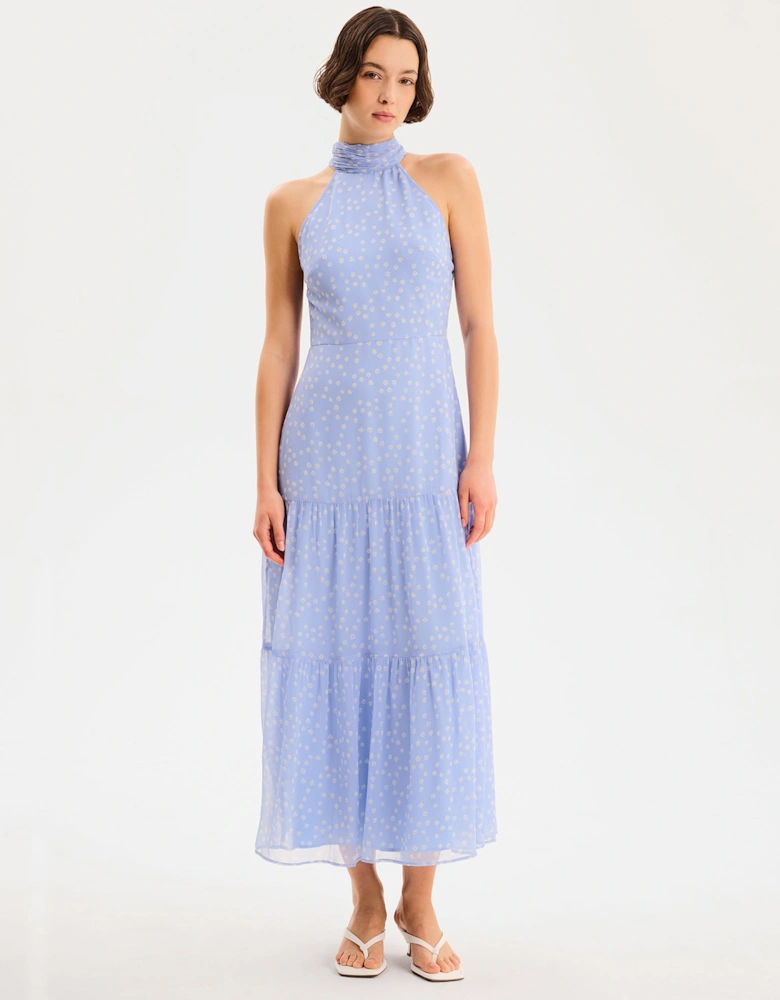 Romeo Dress in Light Blue