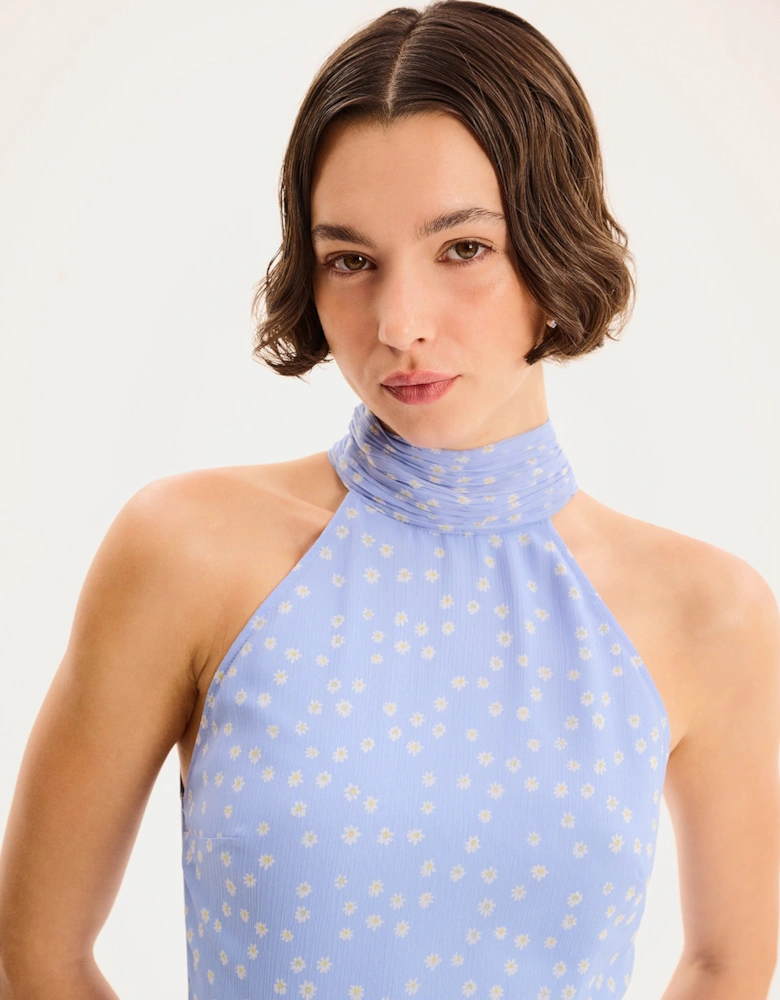 Romeo Dress in Light Blue