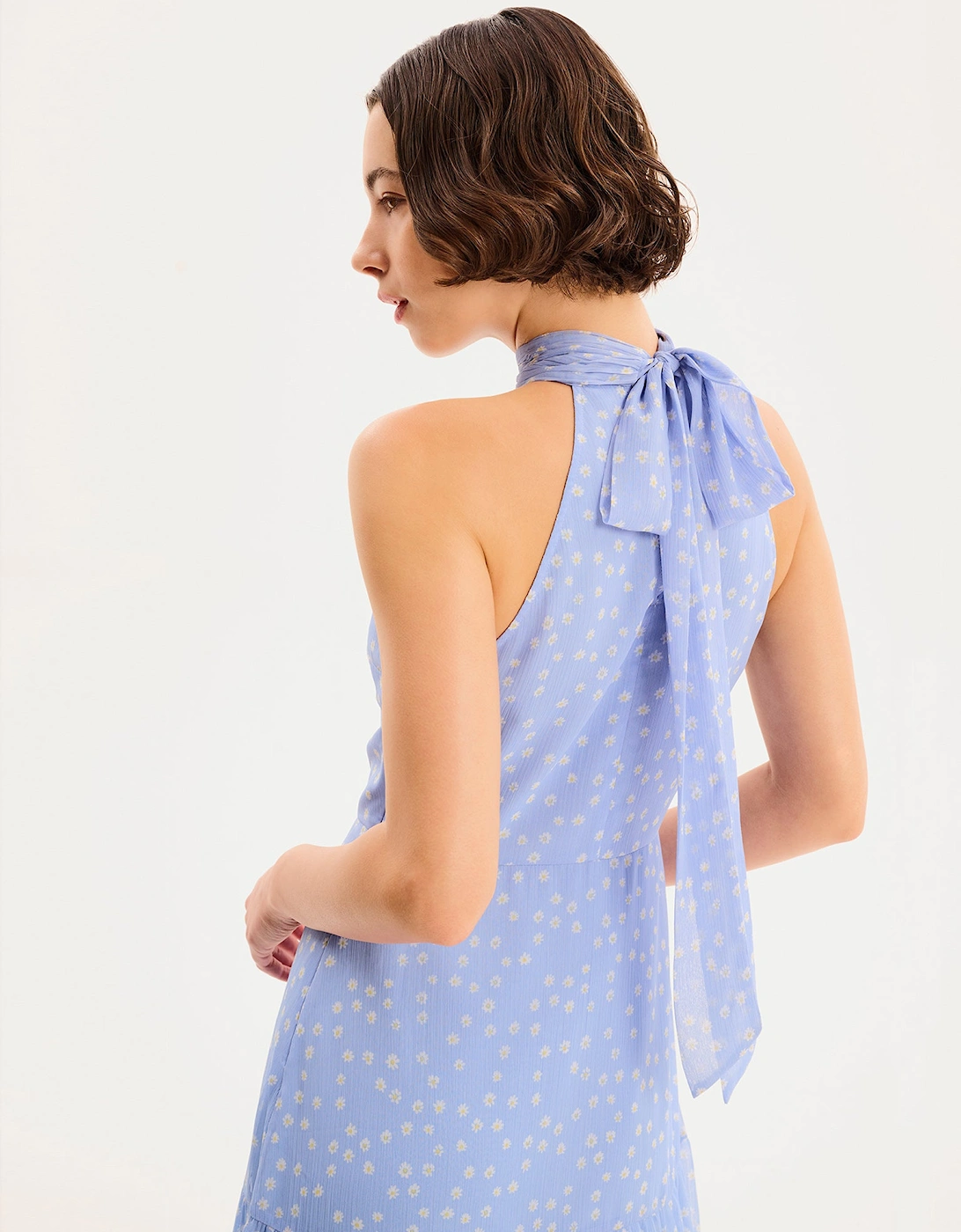 Romeo Dress in Light Blue