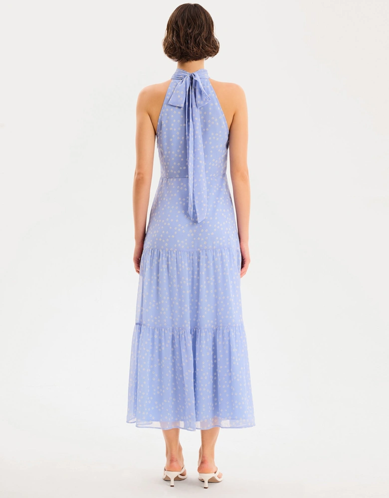 Romeo Dress in Light Blue