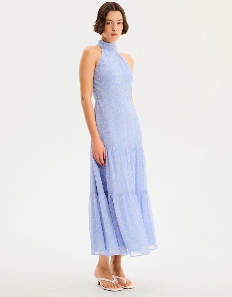 Romeo Dress in Light Blue