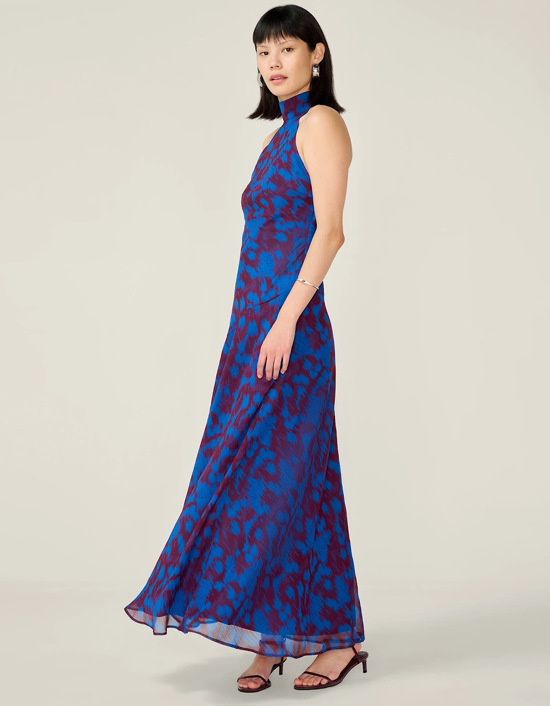Elsie Dress in Wild Fern Print, 7 of 6