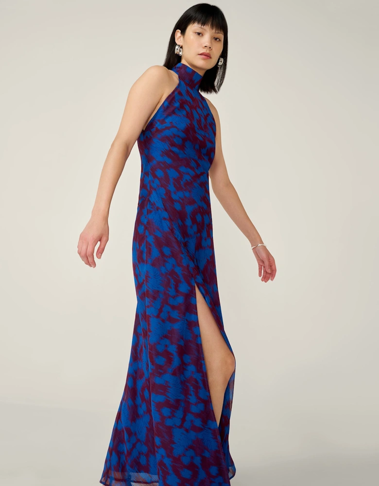 Elsie Dress in Wild Fern Print