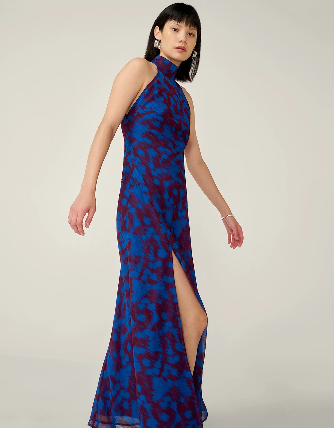 Elsie Dress in Wild Fern Print