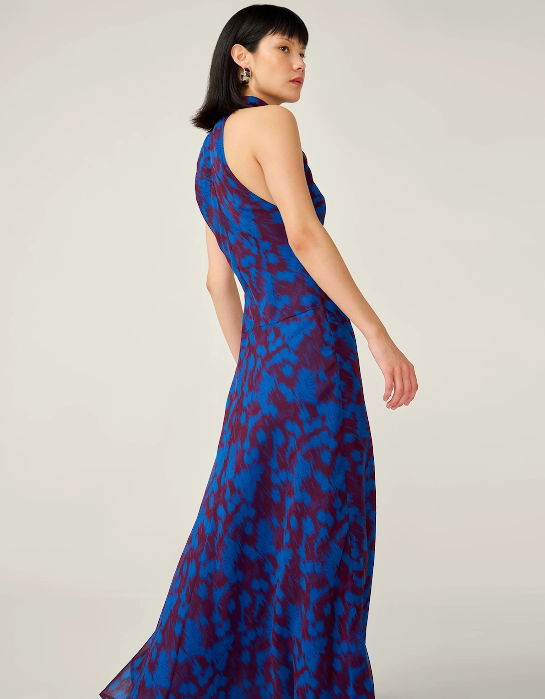 Elsie Dress in Wild Fern Print