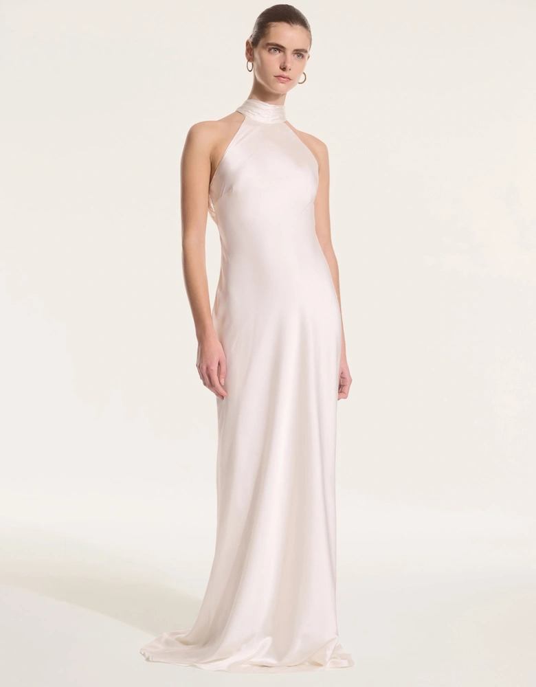 Santorini Dress in Ivory