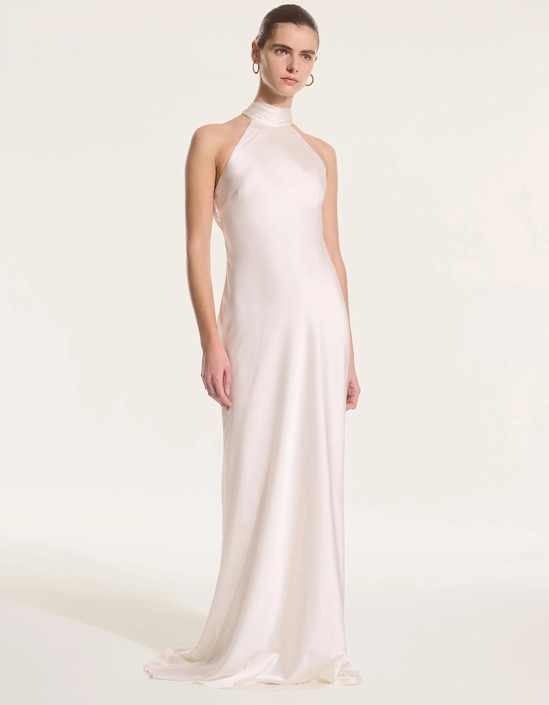 Santorini Dress in Ivory