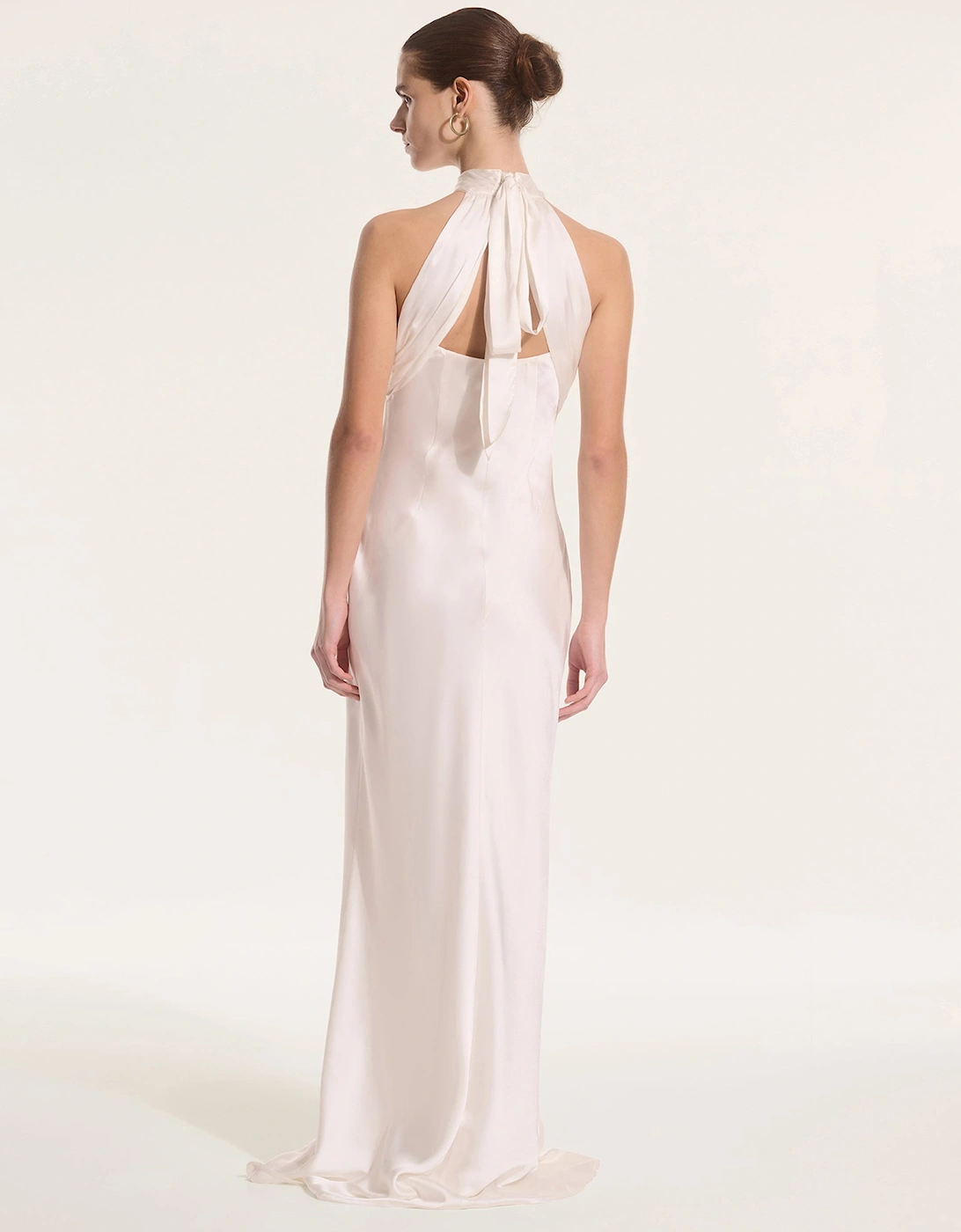 Santorini Dress in Ivory