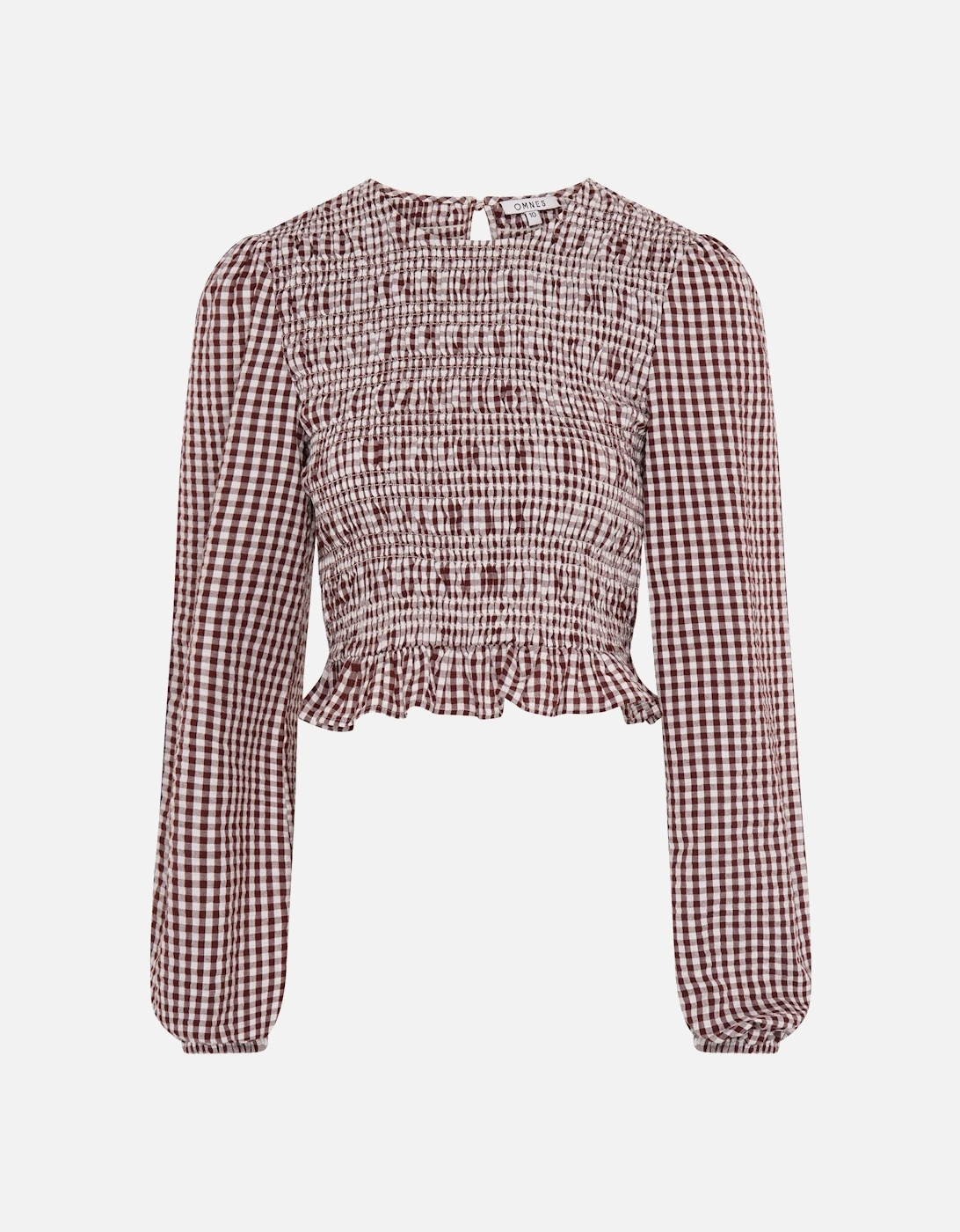 Kaloppe Top in Brown