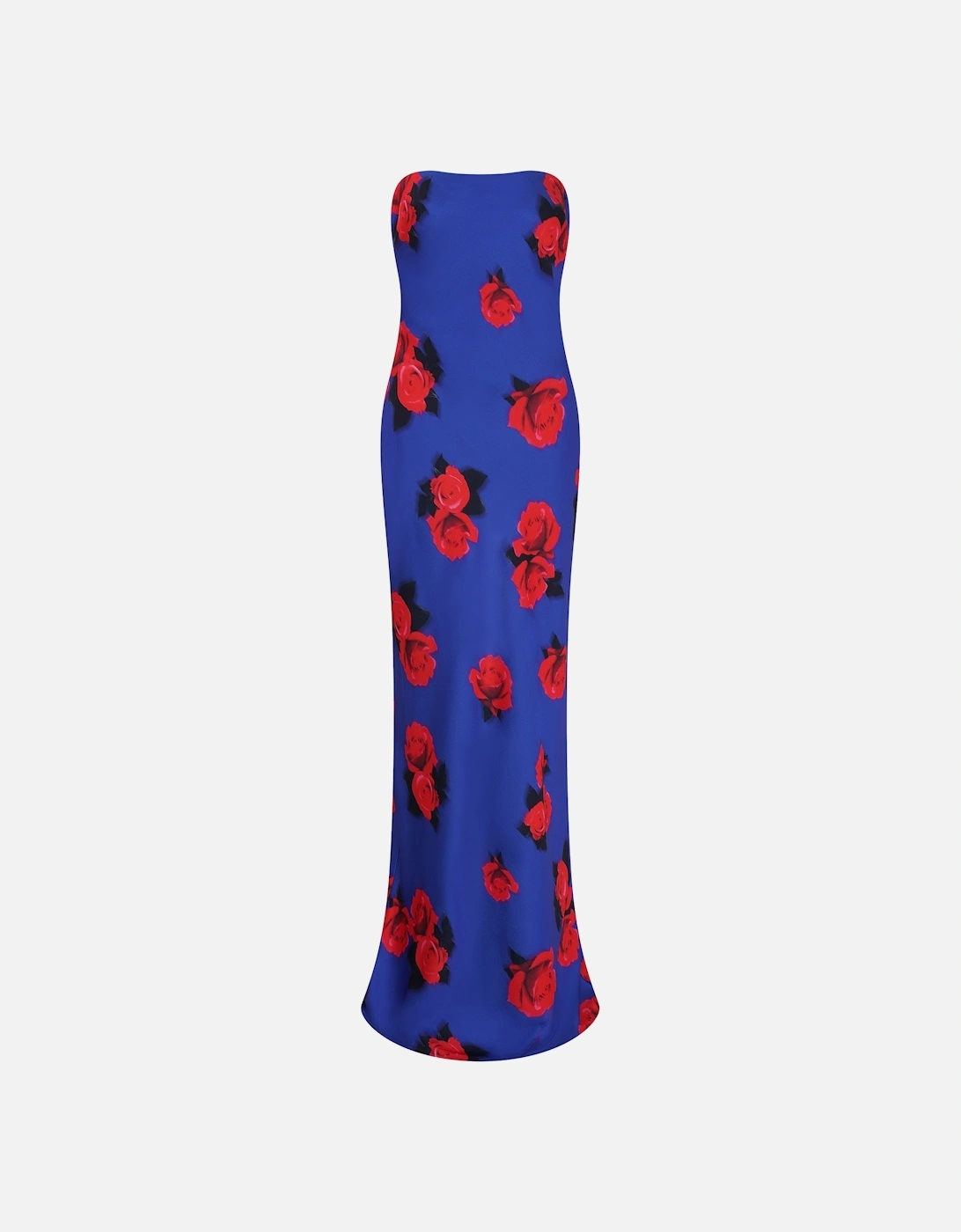 Amdra Floral Dress in Blue