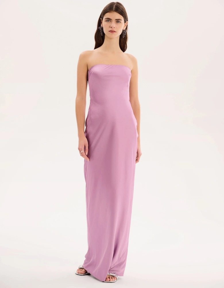 Amdra Maxi Dress in Lavender