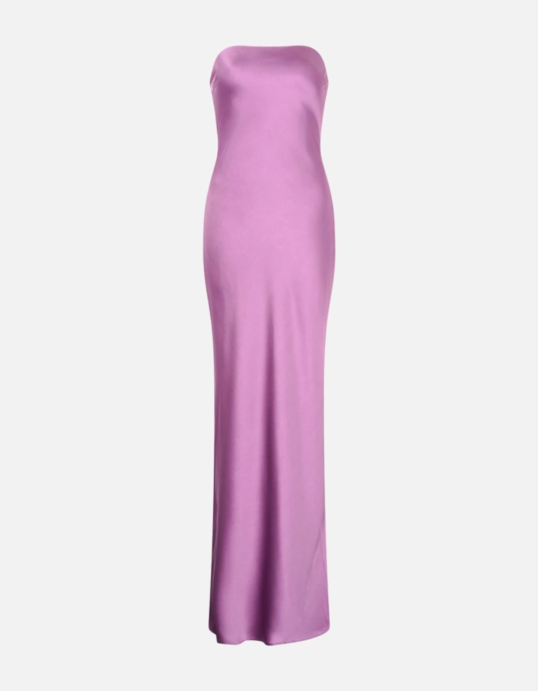Amdra Maxi Dress in Lavender