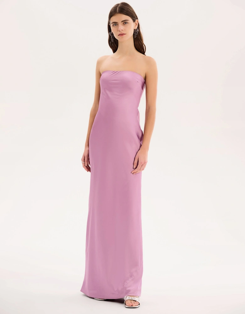 Amdra Maxi Dress in Lavender