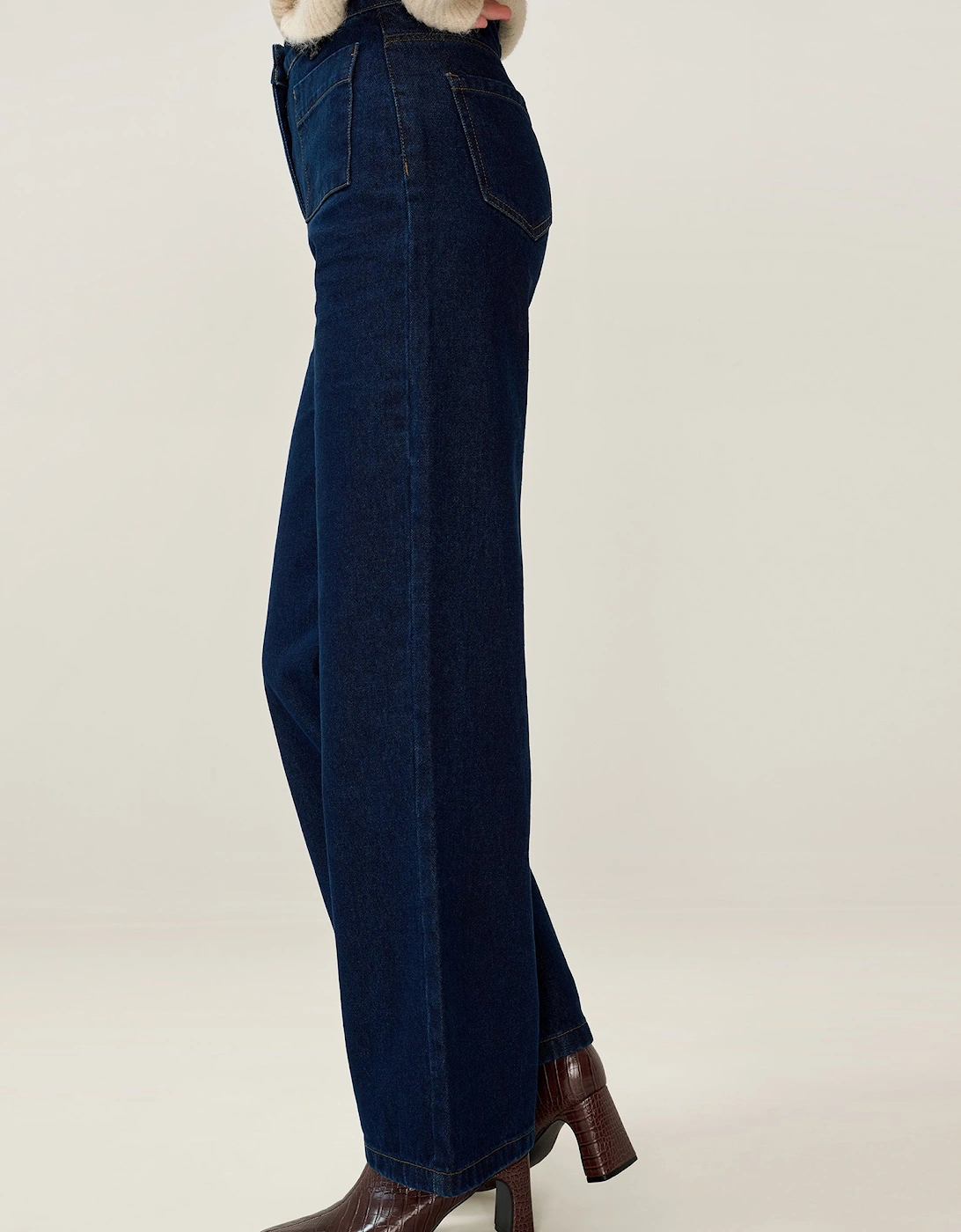 Orielle Jeans in Indigo