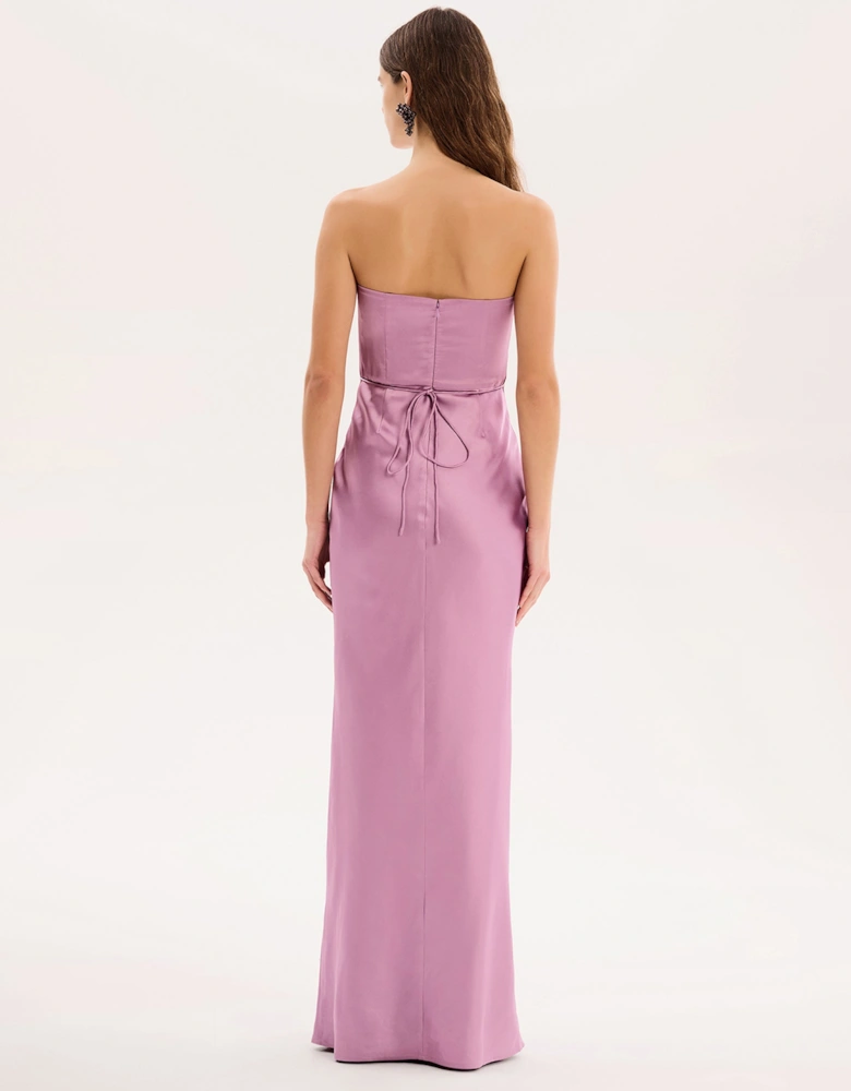 Amdra Maxi Dress in Lavender