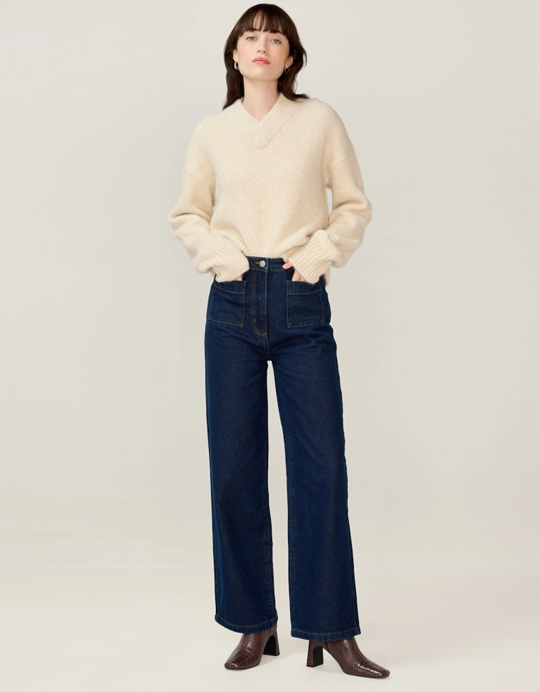 Orielle Jeans in Indigo