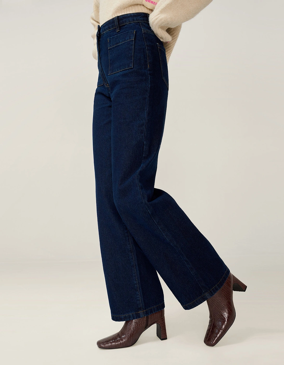 Orielle Jeans in Indigo