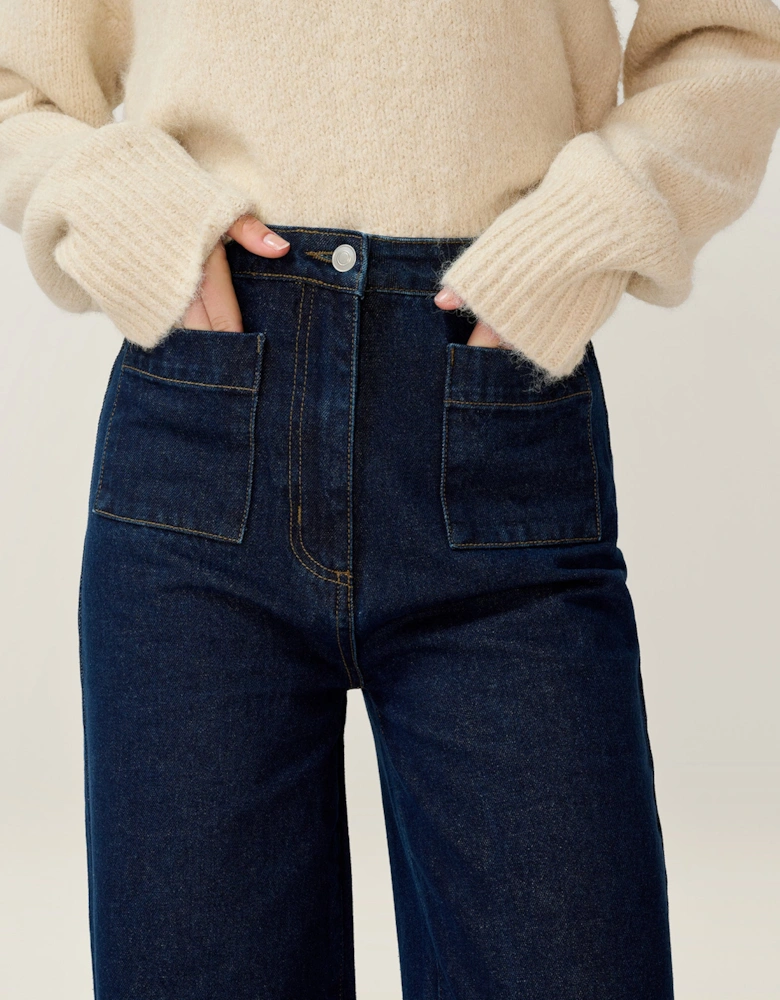 Orielle Jeans in Indigo