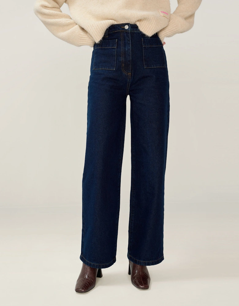 Orielle Jeans in Indigo