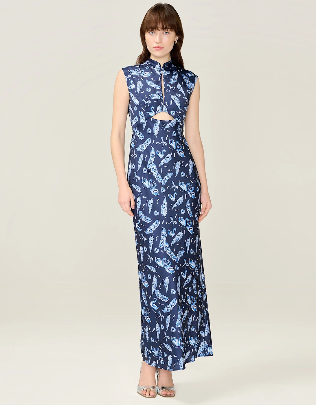 Candice Dress in Navy